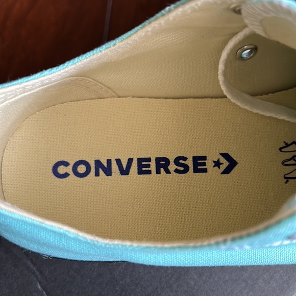 Converse💕NIB💕Aruba Blue💕Unisex 💕Mens 7💕Women’s 9💕Sneakers - Picture 5 of 9